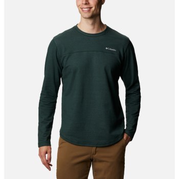 Columbia Sweater Heren, Rugged Ridge Long Sleeve Crew Groen, 45ICTAYBP